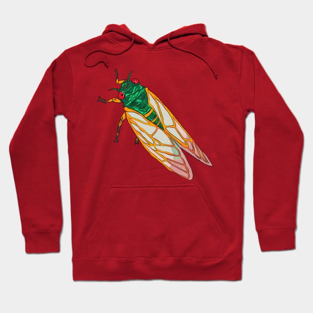 Cicada's Song Hoodie by GeekVisionProductions